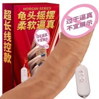 云曼 仿真阳具全自动抽插女用自嗨玩具震动炮机遥控摇摆女性仿真阳器成 有线遥控款-茎粗40mm可插入160mm