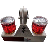 伊思盼ESSSP SYBZ0085 双头灯太阳能警示灯(计价单位:套)红色 收藏