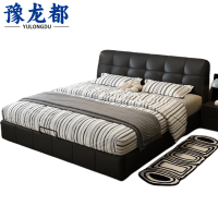 豫龙都皮艺床1.8m张