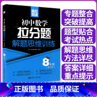 8年级 数学拉分题 初中通用 [正版]赢在思维初中数学拉分题解题思维训练8年级/八年级 第三版 华东理工大学出版社 含答