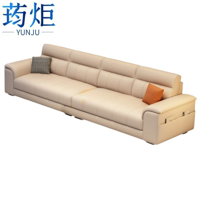 荺炬沙发五人位张