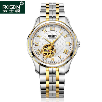 [张一山代言]劳士顿(rosdn)新款手表女士情侣手表男士表镂空时尚潮流