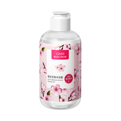GMH樱花沐浴露250ml 香氛沐浴露