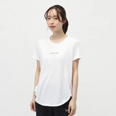 Under Armour安德玛女款运动T恤透气吸汗棉质柔软舒适春夏新款