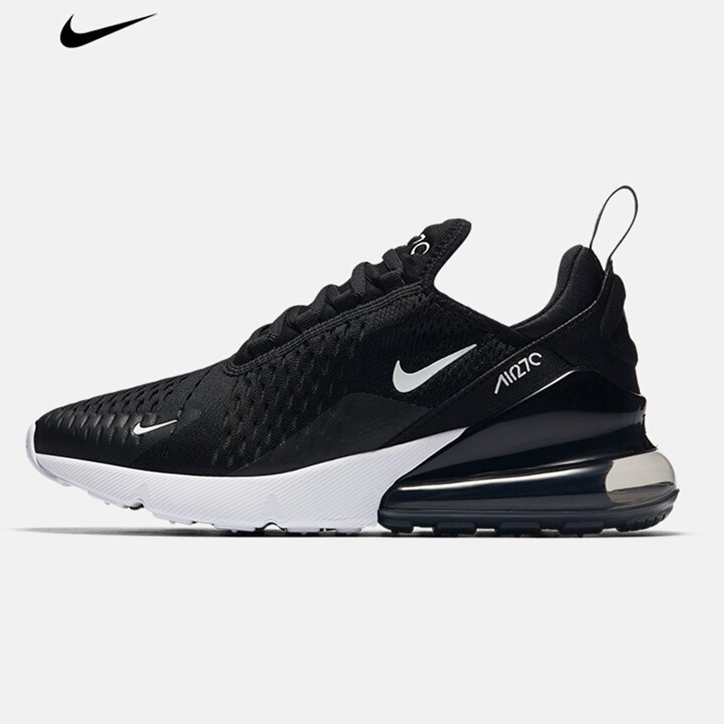 nike耐克女鞋新款运动鞋air max270气垫缓震休闲鞋耐磨时尚跑步鞋ah
