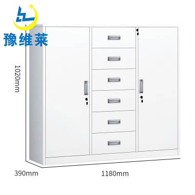 豫维莱矮柜宽中六下节台