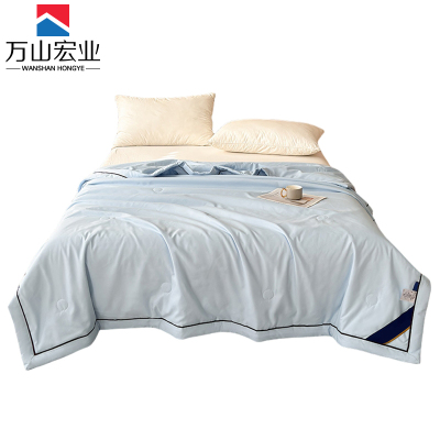 万山宏业 大豆纤维夏被 空调被 可定制尺寸WG014Q/条