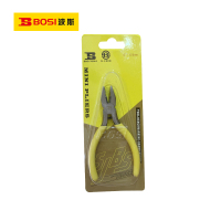 波斯(BOSI)迷你钢丝钳(5"/125mm)把