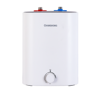 长虹(CHANGHONG)一级能效 2000W速热8L大容量三层蓝晶搪瓷内胆小厨宝8M602上出水小型电热水器
