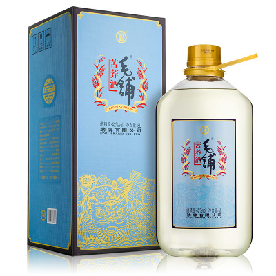 劲牌官方旗舰店-劲牌劲酒42度毛铺苦荞酒5L桶装配制酒白酒新品