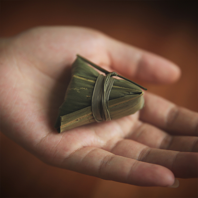 浔隐山 皖南粽香茶 枚可以喝的mini粽子煮泡饮品7枚/盒
