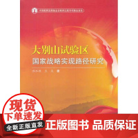 大别山试验区国家战略实现路径研究 程水源 经济科学出版社 正版书籍