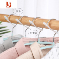 三维工匠晒衣服器防风卡扣防掉锁扣晾衣架杆凉挂室外防滑固定扣器圈