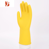 三维工匠牌牛筋手套加厚工业橡胶家务防水厨房洗碗胶皮清洁手套