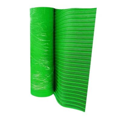 盛京联硕高压绝缘橡胶板绿色防滑地垫 定制 卷