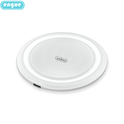 恩谷(ENGUE) EG-W7 15W 极简式无线充电器 白色