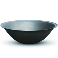 传统农村大铁锅商用大号老式铸铁锅家用无涂层柴火加厚生铁锅