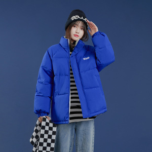 新款上架两面穿羽绒棉服女短款秋冬韩版宽松棉衣2023新款棉袄