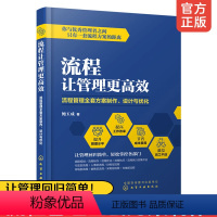 [正版]流程让管理更高效 流程管理全套方案制作设计与优化 鲍玉成 企业公司团队管理提高工作效率经营管理员工激励流程管理
