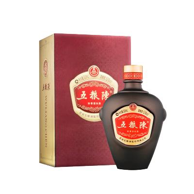 五粮液股份出品 五粮陈 传承 52度 500ml 浓香型 白酒