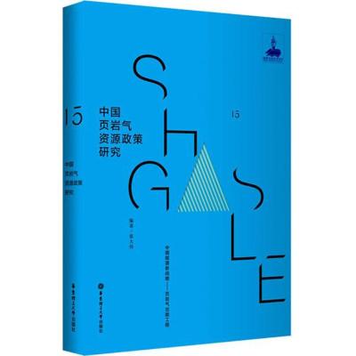 中国页岩气资源政策研究