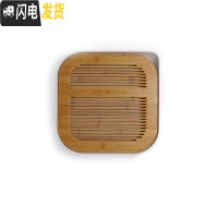 三维工匠茶具套装家用整套功夫茶道茶器陶瓷现公简约日式茶杯茶壶 小白盘(单茶盘不含茶具) 8件