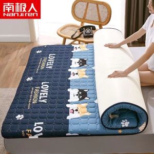 床垫薄款榻榻米海绵垫单双人垫子宿舍垫被褥子家用睡垫1.8m