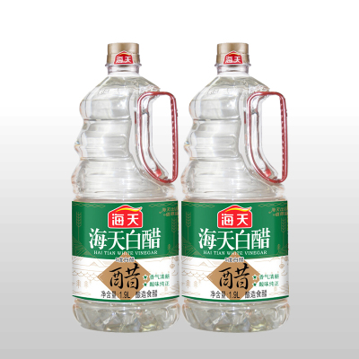 海天白醋1.9L*2
