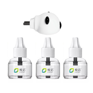 皎洁 电热蚊香液 40毫升3液1器(计时款) 组