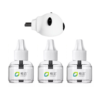 皎洁 电热蚊香液 40毫升3液1器(计时款) 组