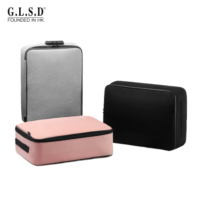 家柏饰(CORATED)收纳包盒家用家庭多层户口本多功能箱证文件护照卡包整理袋