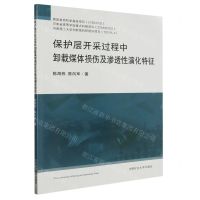 [N]保护层开采过程中卸载煤体损伤及渗透性演化特征-9787564654818