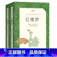 红楼梦(上下2册) [正版]2件95折朝花夕拾繁星春水经典常谈冰心骆驼祥子四大名著原著人民文学课外阅读世界名著书籍 语文
