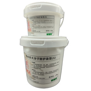 诚智旺 树枝状大分子防护涂层 红色 1.2kg+0.3kg /组