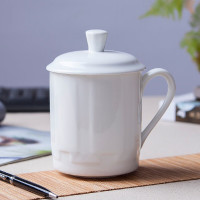 天臣玖号 会议杯不带碟景式杯子(定制款,100套起订)500ml