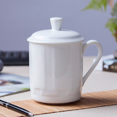 天臣玖号 会议杯不带碟景式杯子(定制款,100套起订)500ml