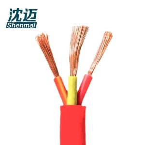 沈迈 铜芯硅橡胶耐高温电缆 YGCR-3*35平方 /米