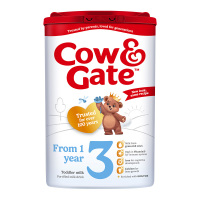 有效期到26年6月-英国牛栏Cow&Gate 婴幼儿配方奶粉3段1-2岁 800g