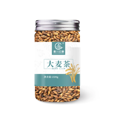 秦川印象大麦茶220g/罐