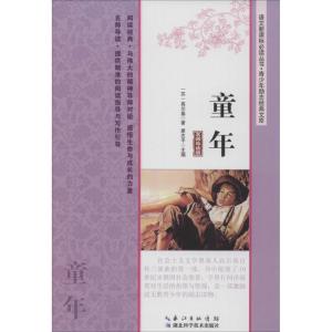 正版新书]童年(名师导读版)高尔基9787535266248
