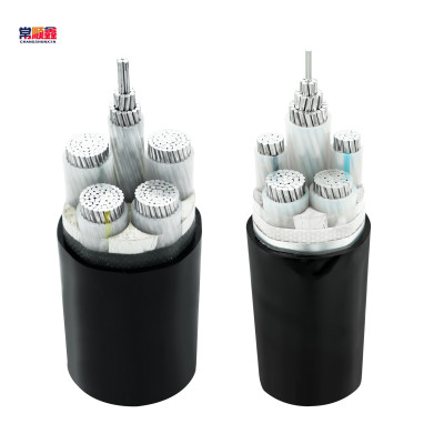 常顺鑫 低压铝芯电缆ZC-YJLV4×95+1×50 米