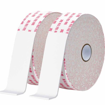鑫睿辉 泡棉双面胶带 长10米*宽8cm*厚3mm 卷