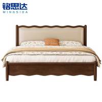 铭思达实木床