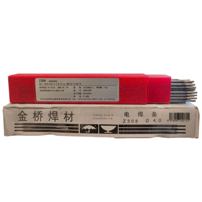 金桥焊材 铸铁电焊条1KG Z308-4.0mm 千克