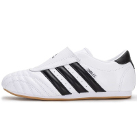 ADIDAS阿迪达斯三叶草休闲鞋TAEKWONDO W低帮女鞋运动鞋JQ4774 C