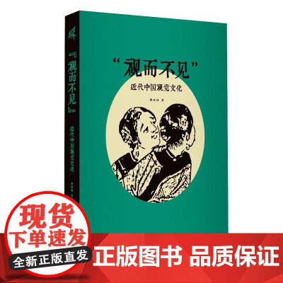 视而不见近代中国视觉文化 黄琼瑶广西师范大学出版社
