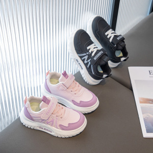 儿童板鞋女童运动鞋春秋季秋新款潮流童鞋百搭软底女孩休闲鞋_94