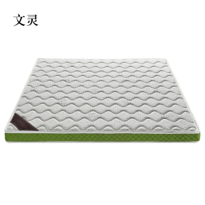 文灵椰棕床垫家用棕垫12cm竹纤维(0胶水天然椰棕+软硬两用+全拆洗)1200mm*2000mm