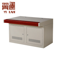 翼澜 监控操作台 双联 台