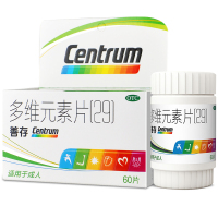 善存多维元素片(29) 60片 含30种维生素和矿物质 用于预防和治疗因维生素和矿物质缺乏引起的各种疾病